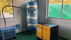 建材行业使用节能空压机