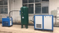 苏州建筑公司使用螺杆空压机案例