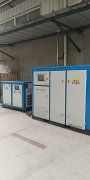 某塑料厂采用双级压缩永磁变频螺杆空压机