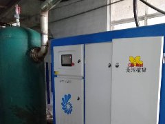 沃夫康低压螺杆空压机纺织行业应用